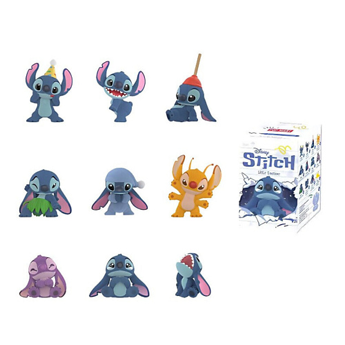 

POP MART Фигурка Disney Stitch Little Emotions Series Turn On The Charm - Jump Cha Cha, Фигурка Disney Stitch Little Emotions Series Turn On The Charm - Jump Cha Cha
