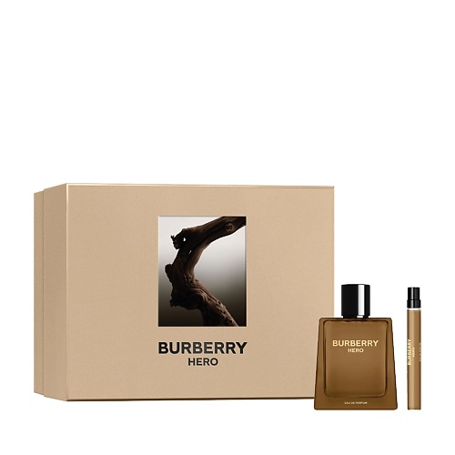 

BURBERRY Набор Burberry Hero: Парфюмерная вода + Парфюмерная вода мини, Набор Burberry Hero: Парфюмерная вода + Парфюмерная вода мини