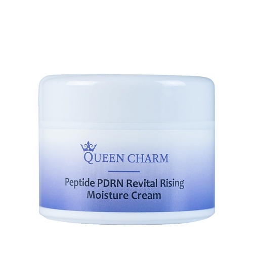 

QUEEN CHARM Крем для лица с пептидами и PDRN ревитализирующий PEPTIDE PDRN Revital rising,50 мл 50, Крем для лица с пептидами и PDRN ревитализирующий PEPTIDE PDRN Revital rising,50 мл