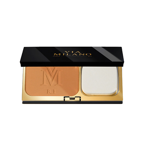 

VIA MILANO Компактная пудра для лица двойного действия водостойкая с витамином Е Compact Powder Wet & Dry Water Resistant, Компактная пудра для лица двойного действия водостойкая с витамином Е Compact Powder Wet & Dry Water Resistant