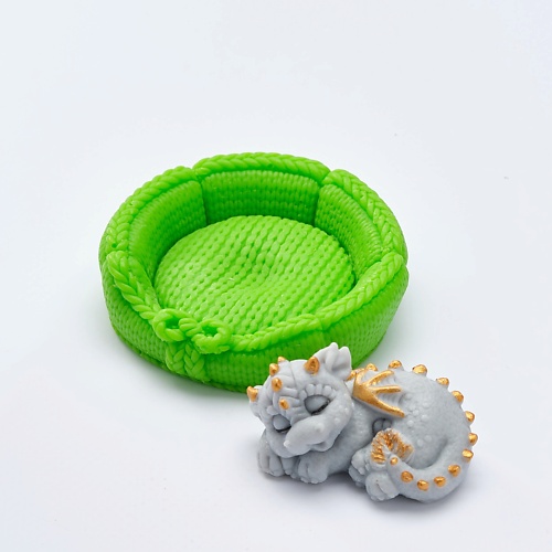 

SKUINA Мыло ручной работы Дракон в зеленой лежанке 65, Мыло ручной работы Дракон в зеленой лежанке