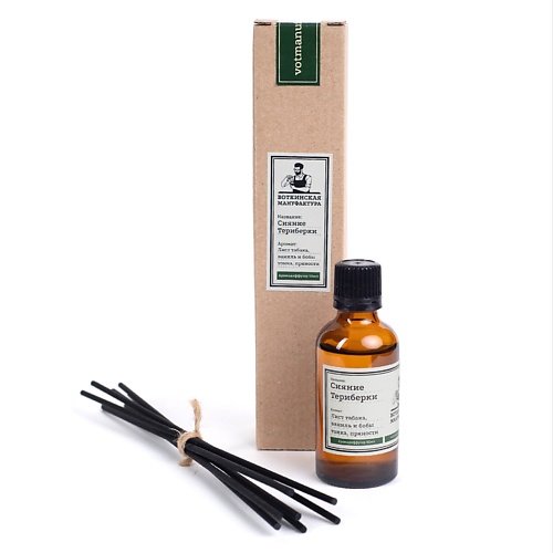 

ВОТКИНСКАЯ МАНУФАКТУРА Аромадиффузор "СИЯНИЕ ТЕРИБЕРКИ" 50, Аромадиффузор "СИЯНИЕ ТЕРИБЕРКИ"