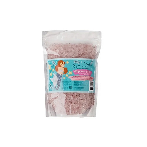 

MISS LAMINARIA Соль для ванны Грейпфрут 500, Соль для ванны Грейпфрут