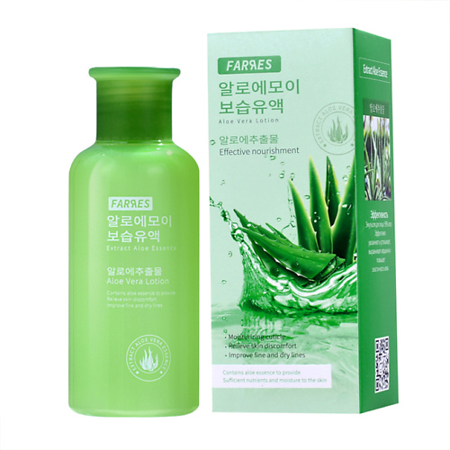 

FARRES Гель для лица "Effective nourishment" с экстрактом алоэ 160, Гель для лица "Effective nourishment" с экстрактом алоэ