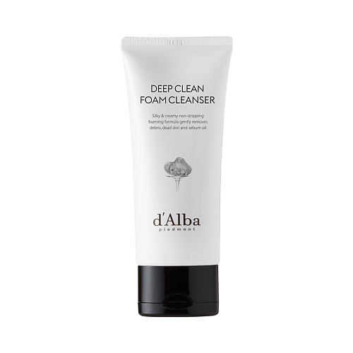 

D`ALBA Пенка для умывания White Truffle Deep Clean Foam Cleanser 80, Пенка для умывания White Truffle Deep Clean Foam Cleanser