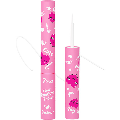 

7DAYS подводка для глаз CUTE, подводка для глаз CUTE