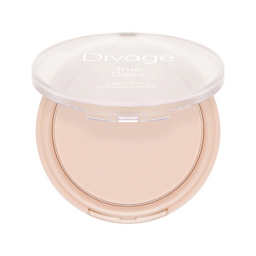 

DIVAGE Пудра компактная Comp Powder True Color, Пудра компактная Comp Powder True Color