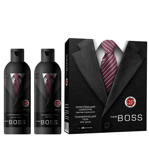 

COMPLIMENT Подарочный набор мужской (шампунь + тонизирующий гель для душа)NEW BOSS, Подарочный набор мужской (шампунь + тонизирующий гель для душа)NEW BOSS