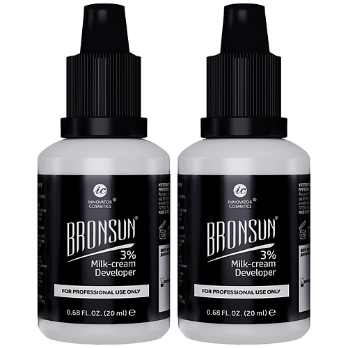 

INNOVATOR COSMETICS Набор для разведения краски BRONSUN, Набор для разведения краски BRONSUN