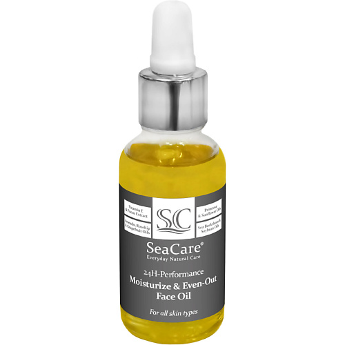 

SEACARE Масло для Лица Увлажняющее и Выравнивающее 30, Масло для Лица Увлажняющее и Выравнивающее