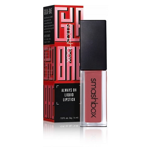 

SMASHBOX Жидкая помада для губ Always On, Жидкая помада для губ Always On