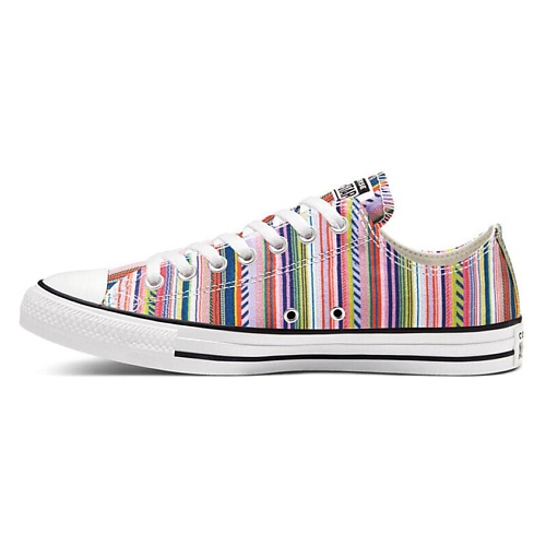 

CONVERSE Кроссовки Summer Stripes Chuck Taylor All Star Low Top, Кроссовки Summer Stripes Chuck Taylor All Star Low Top