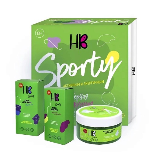 

HOLY BEAUTY Крем для лица Made to win+крем для рук Winning is a habit+скраб Slime champion, Крем для лица Made to win+крем для рук Winning is a habit+скраб Slime champion