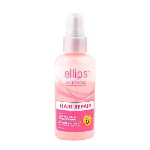 

ELLIPS Milkshake Conditioner Leave-On Hair Repair масло-спрей кондиционер для волос 110, Milkshake Conditioner Leave-On Hair Repair масло-спрей кондиционер для волос