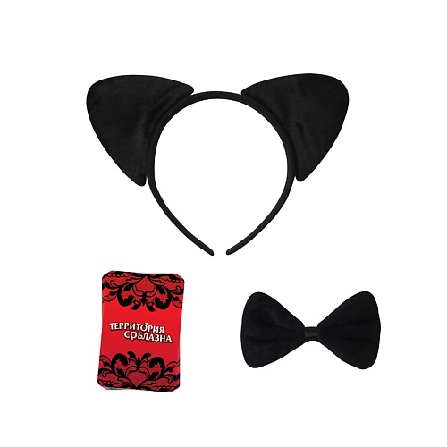 

ECSTAS Эротический набор для двоих Территория соблазна. Женщина-кошка, Эротический набор для двоих Территория соблазна. Женщина-кошка