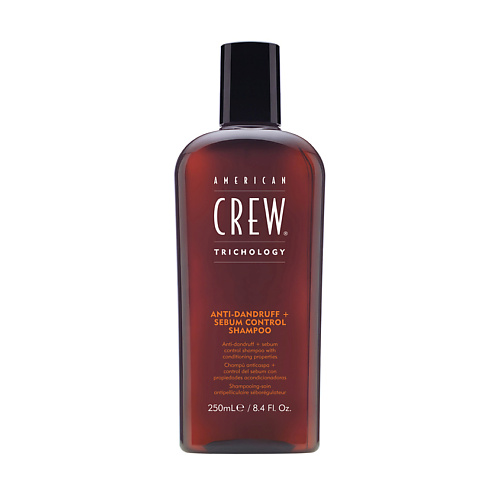 

AMERICAN CREW Шампунь против перхоти Anti-Dandruff Shampoo 250, Шампунь против перхоти Anti-Dandruff Shampoo