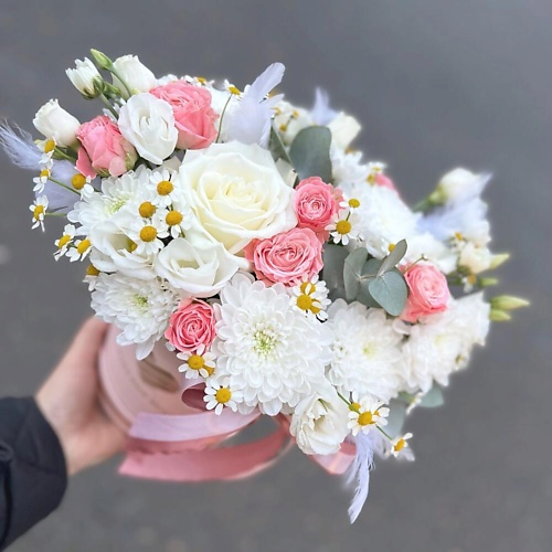 

FLOWERTVER Композиция с пёрышками, Композиция с пёрышками