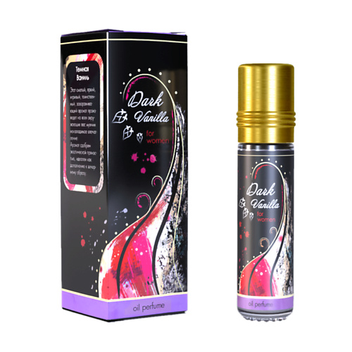 

SHAMS NATURAL OILS Парфюмерное ммасло Dark Vanilla 10, Парфюмерное ммасло Dark Vanilla