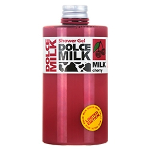 

DOLCE MILK Гель для душа Молоко и вишня 460, Гель для душа Молоко и вишня