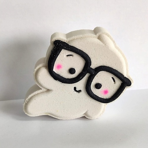 

NYASHNYASH Бомбочка для ванной Доброе приведение, Бомбочка для ванной Доброе приведение