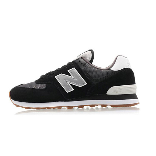 

NEW BALANCE Кроссовки 574 Series Retro Jogging Shoes Black, Кроссовки 574 Series Retro Jogging Shoes Black