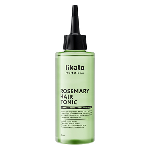 

LIKATO Тоник для роста волос с розмарином 150, Тоник для роста волос с розмарином