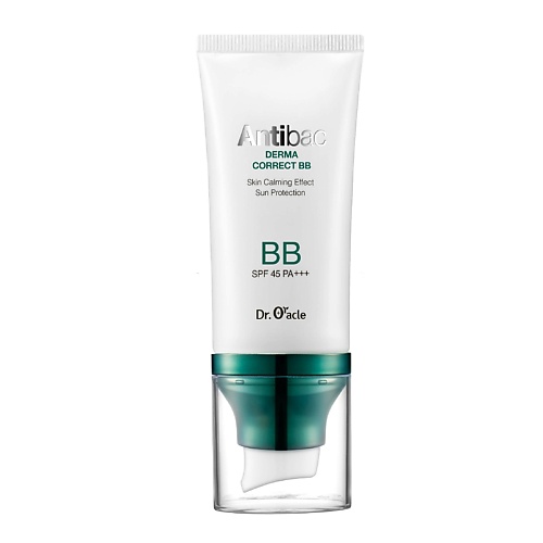 

DR.ORACLE Корректирующий BB-крем с матовым финишем Antibac Derma Correct BB SPF45 PA+++ 40, Корректирующий BB-крем с матовым финишем Antibac Derma Correct BB SPF45 PA+++