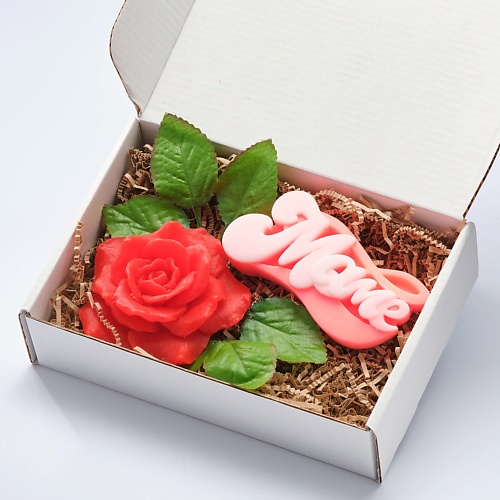 

SKUINA Мыло ручной работы Роза для мамы 150, Мыло ручной работы Роза для мамы