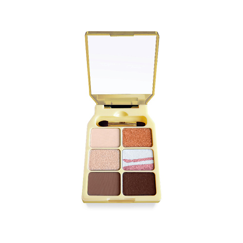 

DOLCE MILK Палетка теней для век Six-Color Eyeshadow Palette, Палетка теней для век Six-Color Eyeshadow Palette