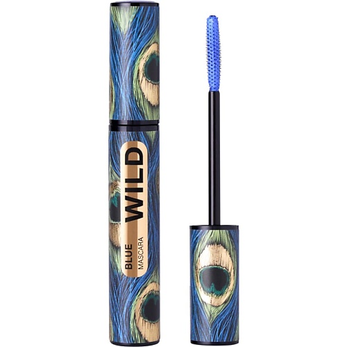 STELLARY Тушь для ресниц синяя устойчивая увеличивающая объем Mascara Wild Blue 12 462₽