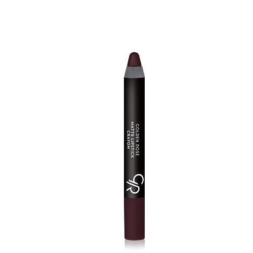 GOLDEN ROSE Помада карандаш MATTE CRAYON 220₽