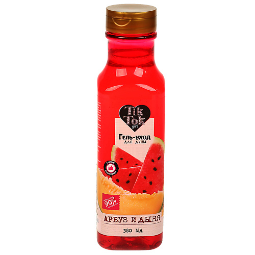 

TIK TOK GIRL Гель для душа арбуз и дыня 380, Гель для душа арбуз и дыня