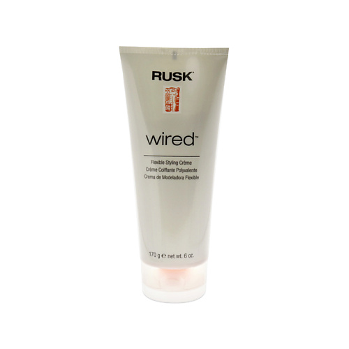

RUSK Крем для укладки волос для придания формы Wired Flexible Styling Creme 177, Крем для укладки волос для придания формы Wired Flexible Styling Creme