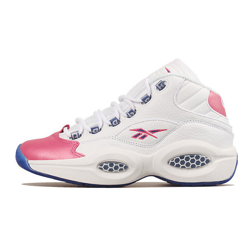 

REEBOK Кроссовки Reebok Question Mid Eric Emanuel Pink Toe, Кроссовки Reebok Question Mid Eric Emanuel Pink Toe