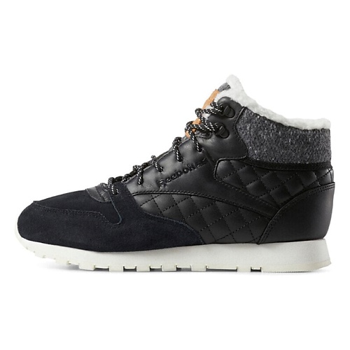 

REEBOK Кроссовки Reebok Classic Leather Arctic Boot 'Black' Women's, Кроссовки Reebok Classic Leather Arctic Boot 'Black' Women's