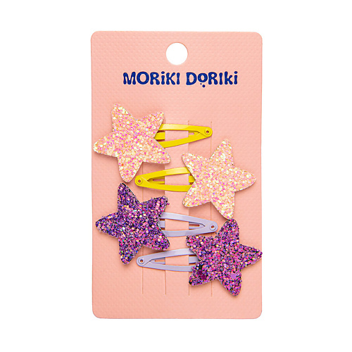 Набор заколок для волос MORIKI DORIKI Детские заколки для волос Сияющие звездочки
