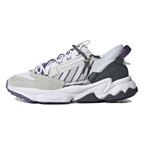 

ADIDAS ORIGINAL Кроссовки Women's Ozweego Zip 'White Tech Purple', Кроссовки Women's Ozweego Zip 'White Tech Purple'