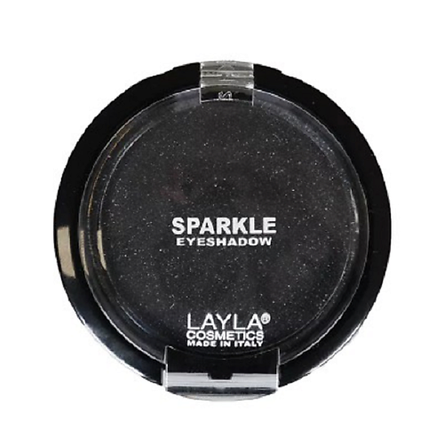

LAYLA Тени для век сияющие Sparkle Eyeshadow, Тени для век сияющие Sparkle Eyeshadow