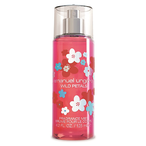 

UNGARO Парфюмированный спрей для тела женский Wild Petals Fragrance Mist 125, Парфюмированный спрей для тела женский Wild Petals Fragrance Mist