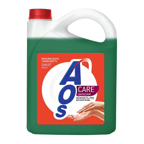 

AOS Гель средство для мытья посуды Бальзам 4800, Гель средство для мытья посуды Бальзам