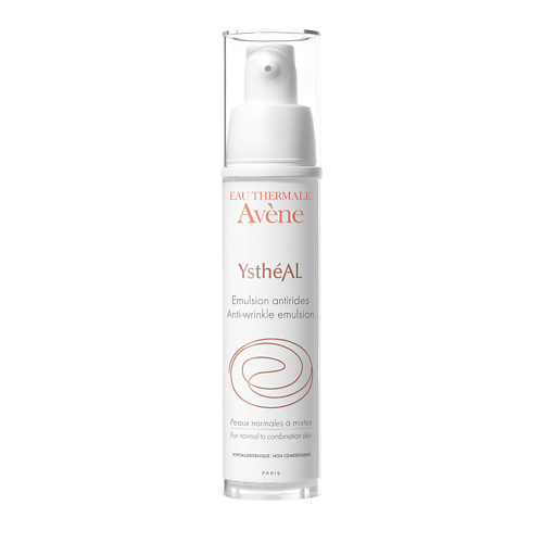 

AVENE Эмульсия от морщин YstheAl Anti-Wrinkle Emulsion 30, Эмульсия от морщин YstheAl Anti-Wrinkle Emulsion