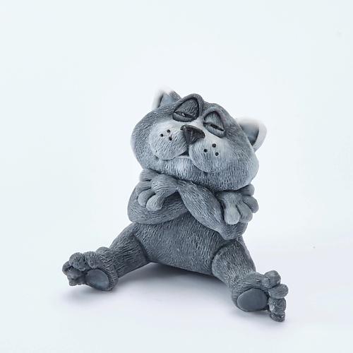 

SKUINA Мыло ручной работы Кот деловой 85, Мыло ручной работы Кот деловой