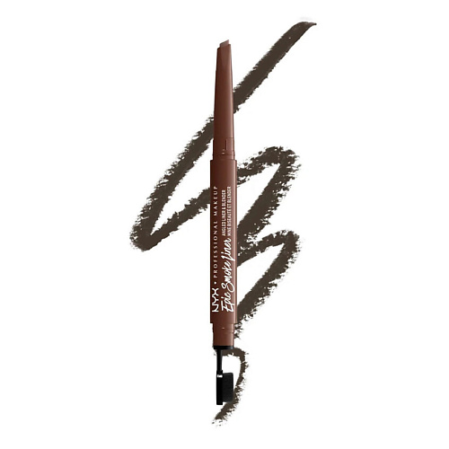 

NYX Professional Makeup NYX PROFESSIONAL MAKEUP Карандаш со встроенной кистью Epic Smoke Liner, NYX PROFESSIONAL MAKEUP Карандаш со встроенной кистью Epic Smoke Liner
