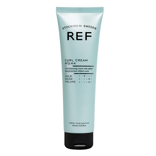 

REF HAIR CARE Крем для укладки вьющихся волос CURL CREAM №244 150, Крем для укладки вьющихся волос CURL CREAM №244
