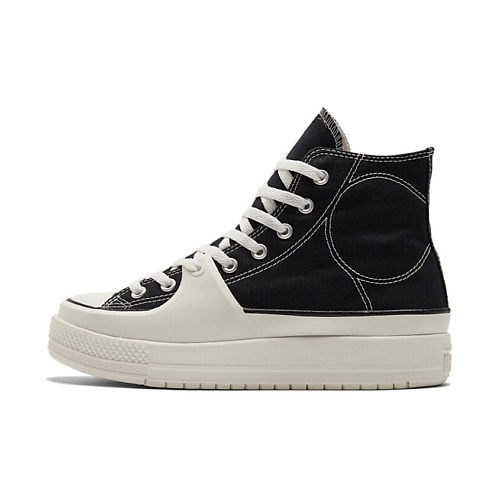

CONVERSE Кроссовки Chuck Taylor All Star Construct Hi Black Vintage White, Кроссовки Chuck Taylor All Star Construct Hi Black Vintage White
