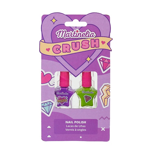 

MARTINELIA Набор детских лаков для ногтей, Набор детских лаков для ногтей