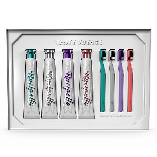 

RUCIPELLO Подарочный Набор II 8 предметов, Подарочный Набор II 8 предметов