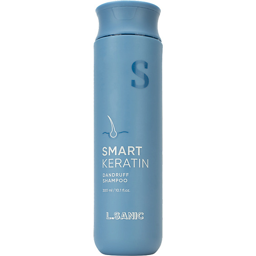 

LSANIC Шампунь от перхоти с кератином Smart Keratin 300, Шампунь от перхоти с кератином Smart Keratin