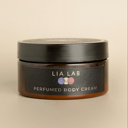 

LIA LAB Парфюмированный крем для тела органический 50, Парфюмированный крем для тела органический