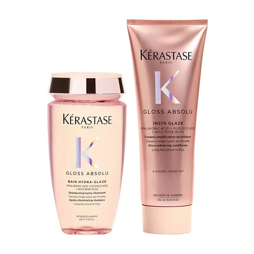 

KERASTASE Набор Gloss Absolu Duo, Набор Gloss Absolu Duo